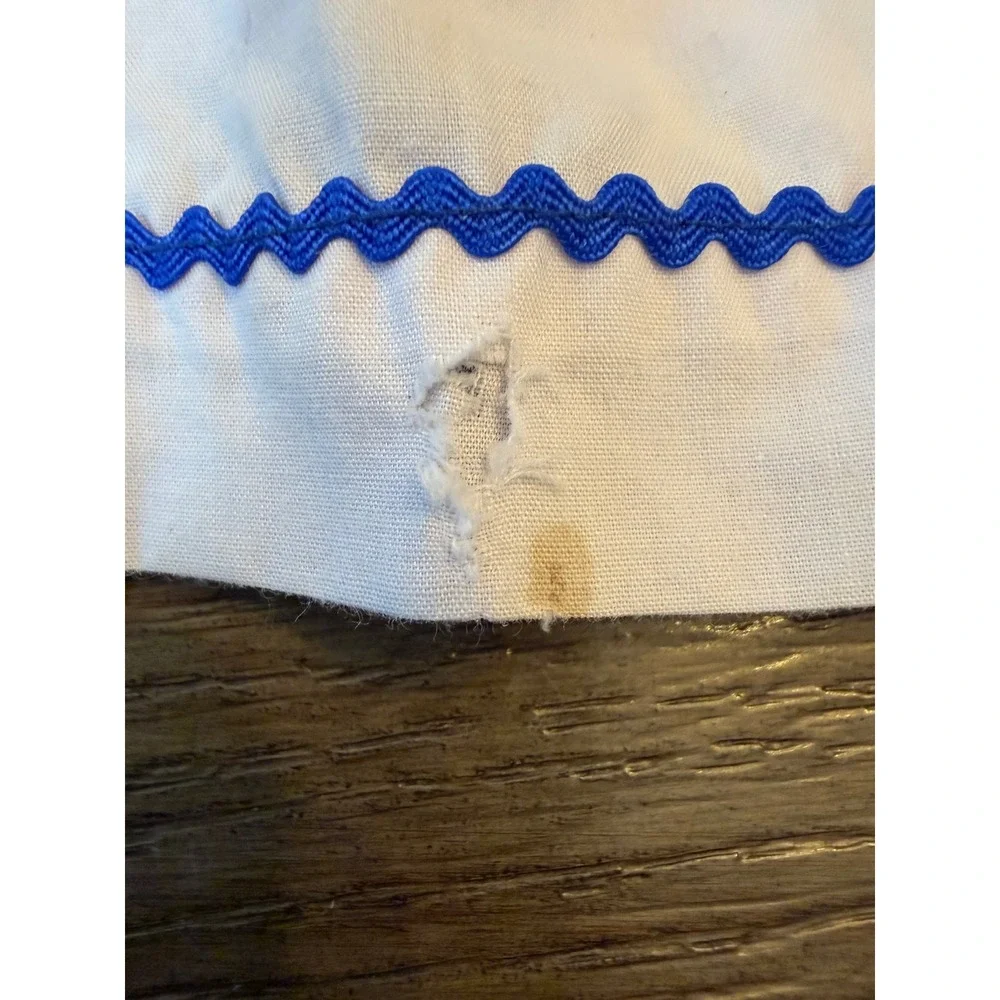 Color Kids Sailor Set Toddler 24M Nautical Sailboat Bloomer Polka Dot White Blue